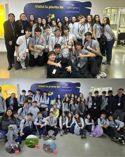 Visita a la empresa "La Virginia"